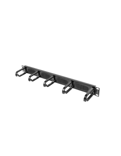 Organizador cables lanberg 5 anillos 19 pulgadas