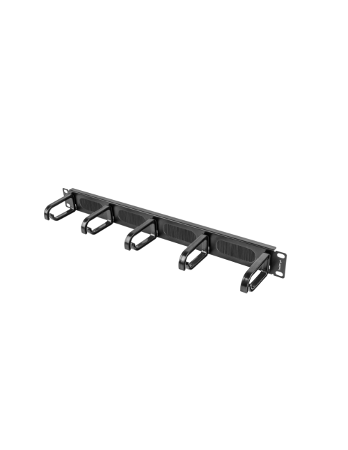 Organizador cables lanberg 5 anillos 19 pulgadas