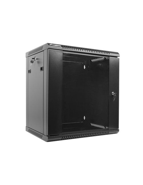 Armario lanberg mural rack 19 pulgadas 12u