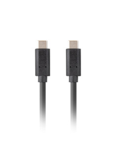 Cable usb tipo c lanberg 0.5m