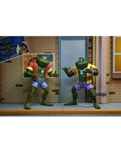 Pack 2 figuras neca ranas napoleon
