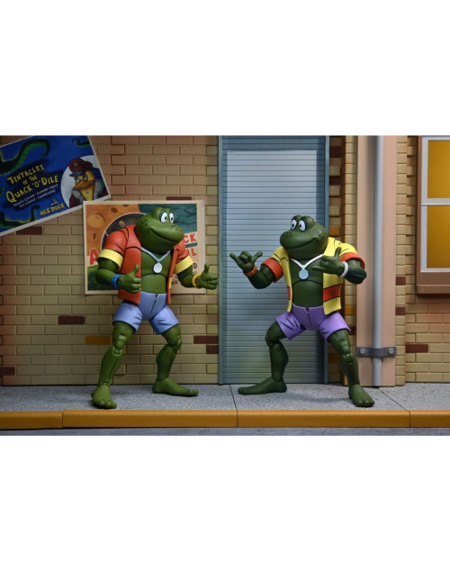 Pack 2 figuras neca ranas napoleon