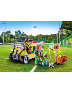 Playmobil coche rescate