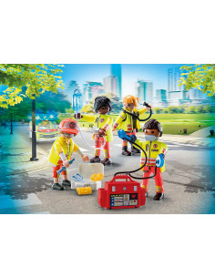 Playmobil equipo rescate