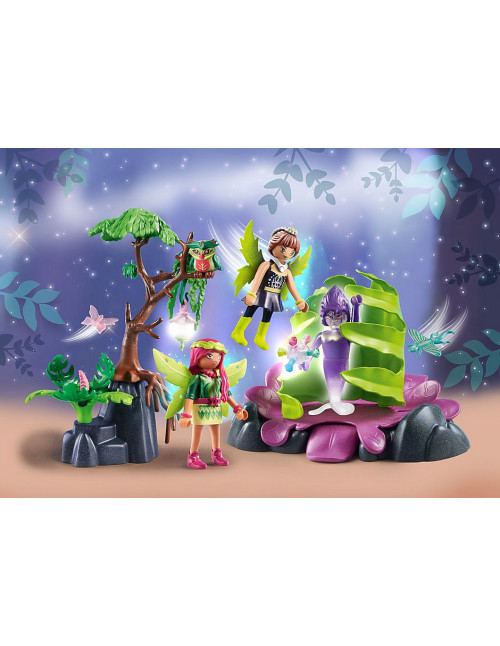 Playmobil ayuma trampa niebla