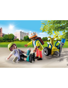 Playmobil starter pack rescate con balance