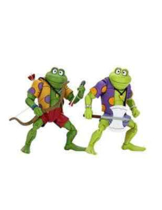 Pack 2 figuras neca ranas genghis