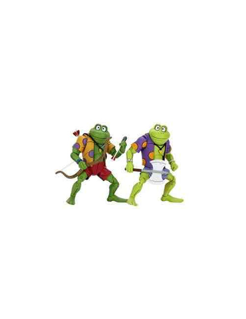 Pack 2 figuras neca ranas genghis