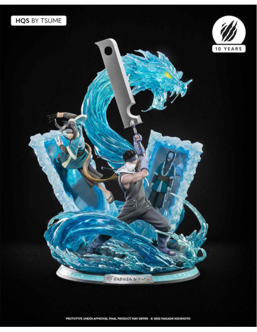 Figura tsume arts naruto zabuza &