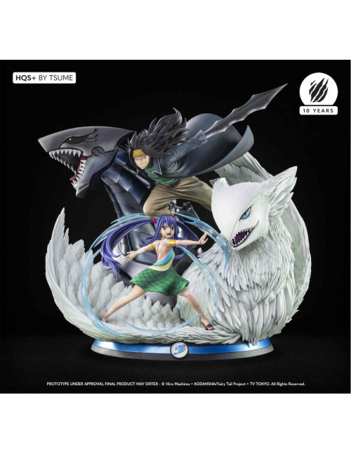 Figura tsume arts fairy tail gajeel