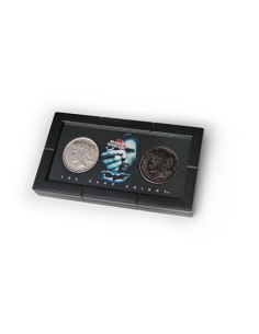 Set 2 monedas the noble collection