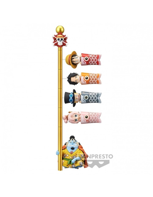 Figura banpresto one piece world collectable