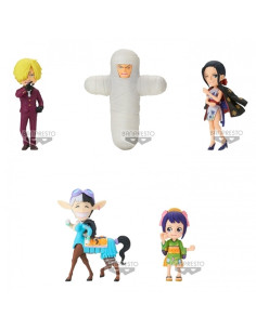 Figura banpresto one piece world collectable