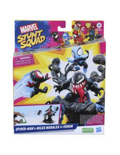 Set juego hasbro marvel stunt squad