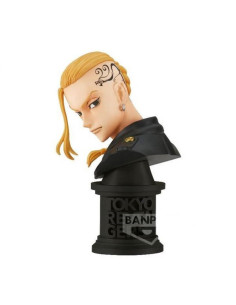 Figura banpresto tokyo revengers faceculptures ken