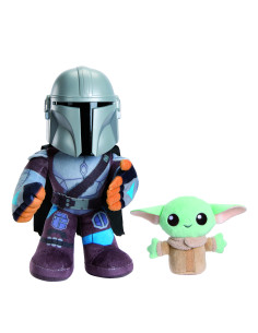 Peluche mattel star wars clan dos