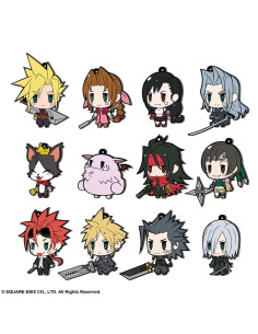 Set 12 colgantes goma square enix