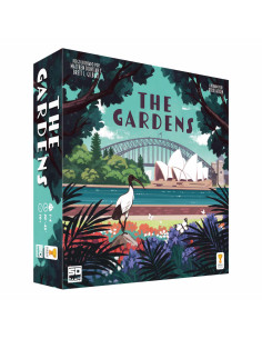 Juego mesa the gardens