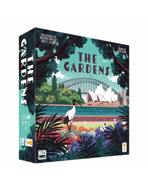Juego mesa the gardens