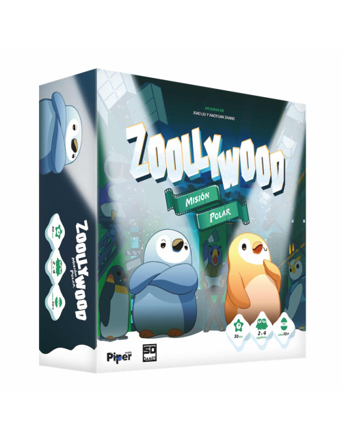 Juego mesa zoollywood