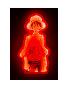 Mural lampara neon teknofun madcow entertainment