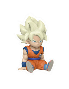 Figura hucha plastoy dragon ball super