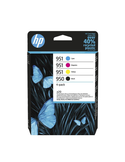 Pack tinta hp 950 negro y