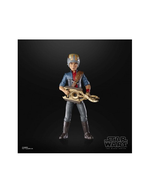 Figura hasbro star wars the black