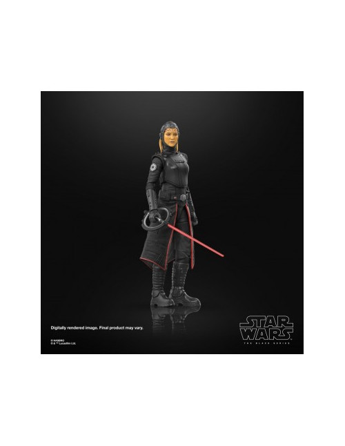 Figura hasbro star wars the black