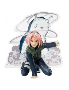Figura banpresto naruto shippuden panel spectacle