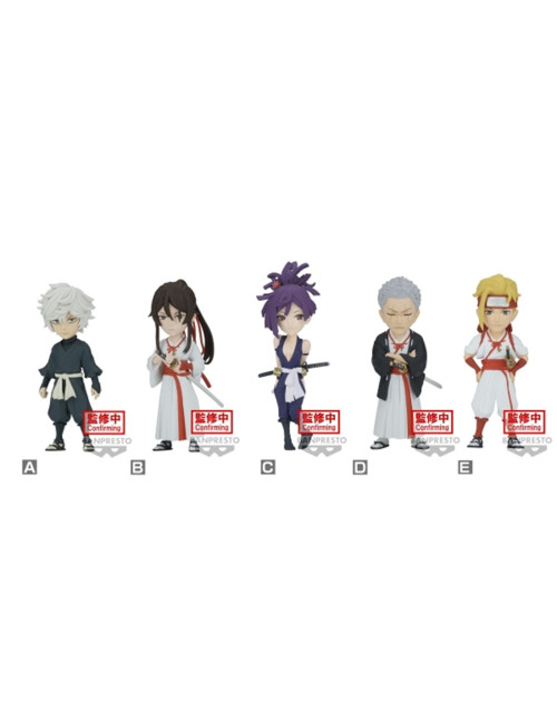Figura banpresto hell's paradise: jigokuraku world