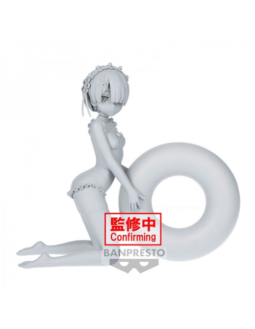 Figura banpresto re zero starting life