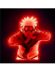 Mural lampara neon teknofun madcow entertainment