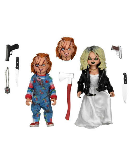 Pack 2 figuras bride of chucky