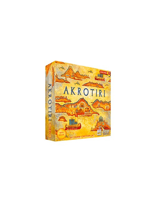 Juego mesa akrotiri