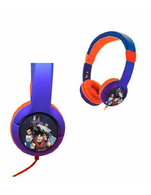 Auriculares dragon ball super goku beerus