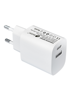 Cargador carga rapida 20w leotec 1