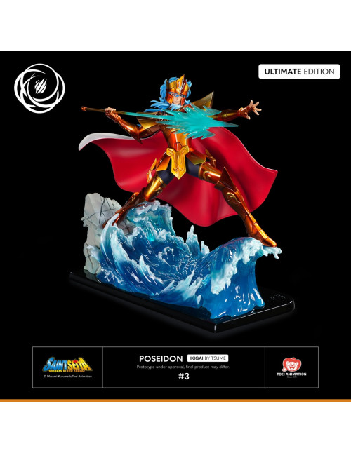 Figura tsume art saint seiya poseidon