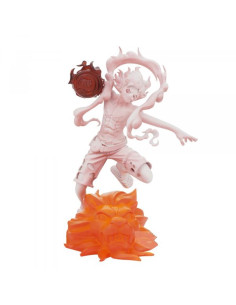 Figura banpresto one piece film red