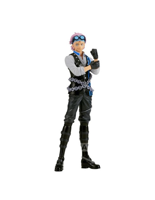 Figura banpresto one piece film red