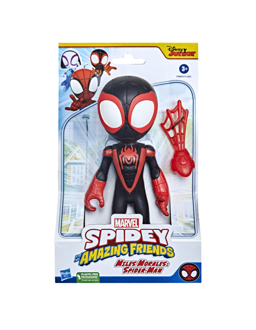 Figura gigante hasbro marvel spidey and