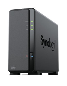 Servidor nas synology disk station ds124