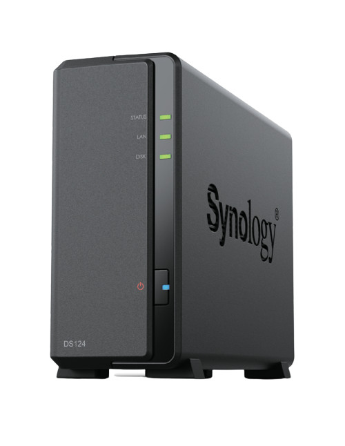 Servidor nas synology disk station ds124