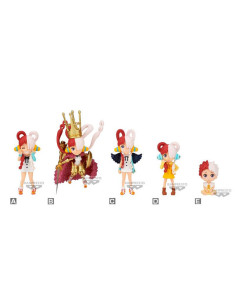 Figura banpresto one piece film red