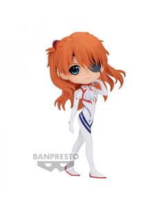 Figura banpresto q posket evangelion :