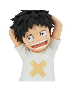 Figura banpresto one piece film red