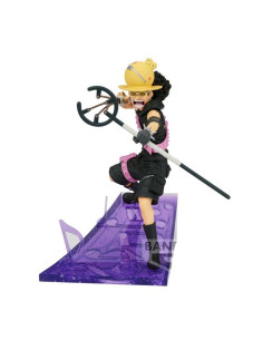 Figura banpresto one piece film red