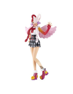 Figura banpresto one piece film red