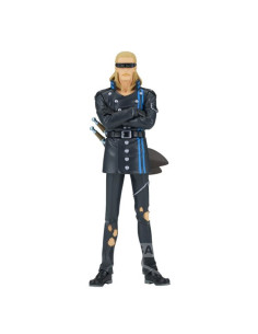 Figura banpresto one piece film red
