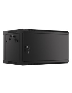 Armario lanberg mural rack 19 pulgadas 6u